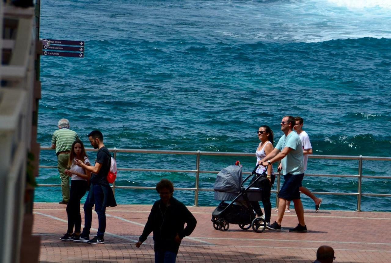 The Blue House Las Canteras Las Palmas de Gran Canaria Esterno foto