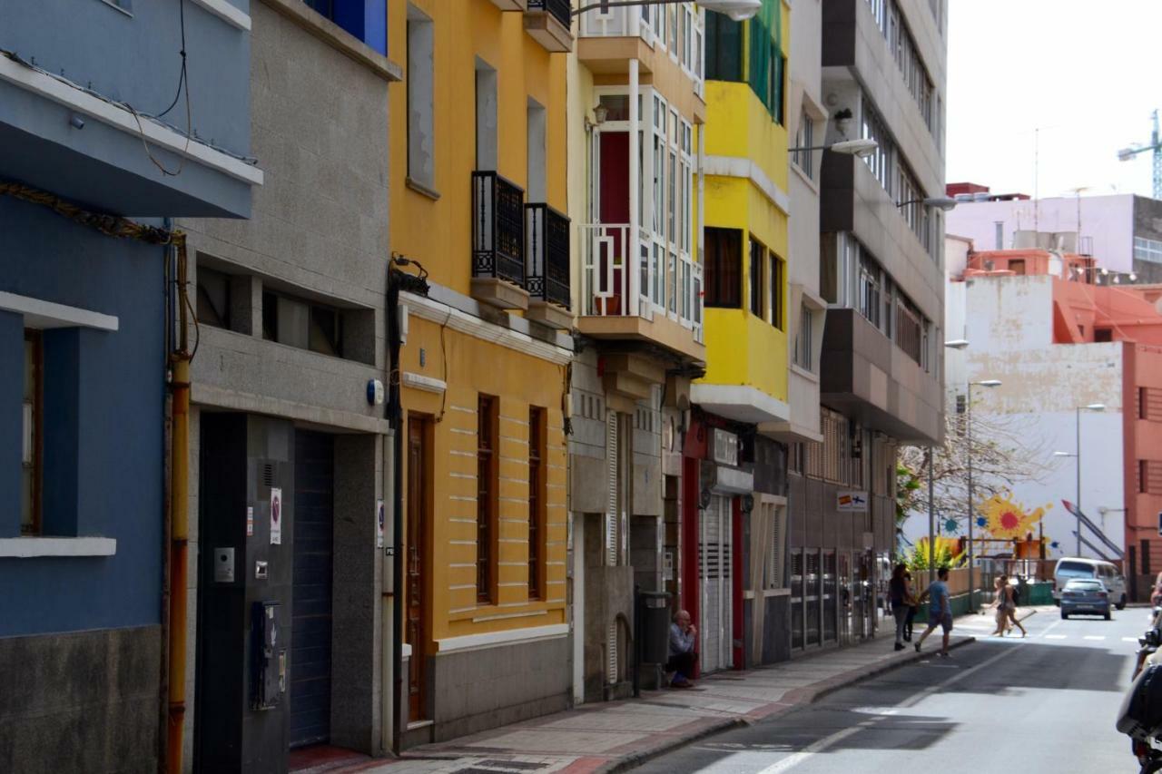 The Blue House Las Canteras Las Palmas de Gran Canaria Esterno foto