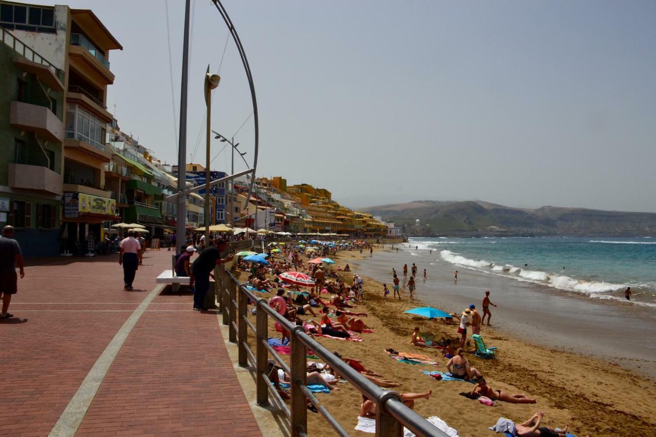 The Blue House Las Canteras Las Palmas de Gran Canaria Esterno foto