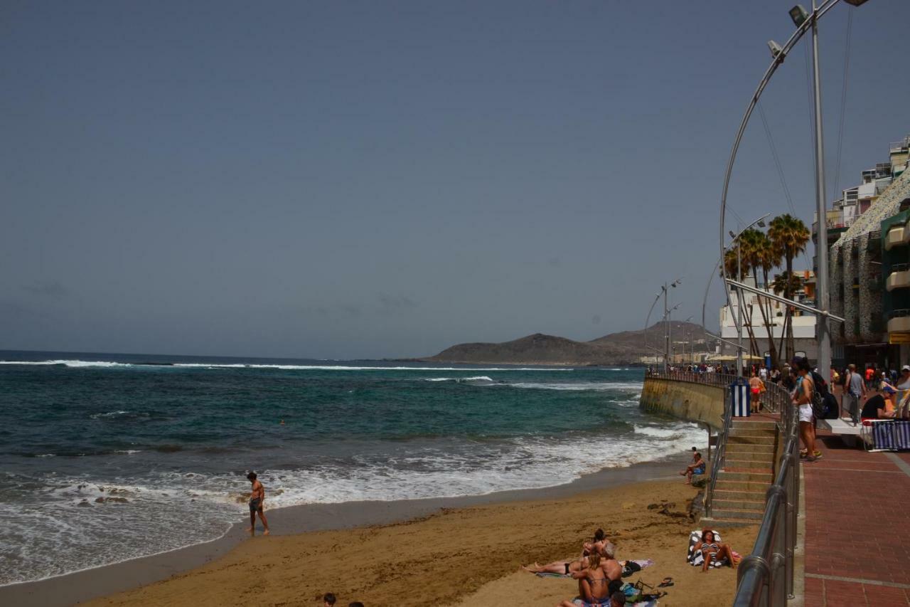 The Blue House Las Canteras Las Palmas de Gran Canaria Esterno foto