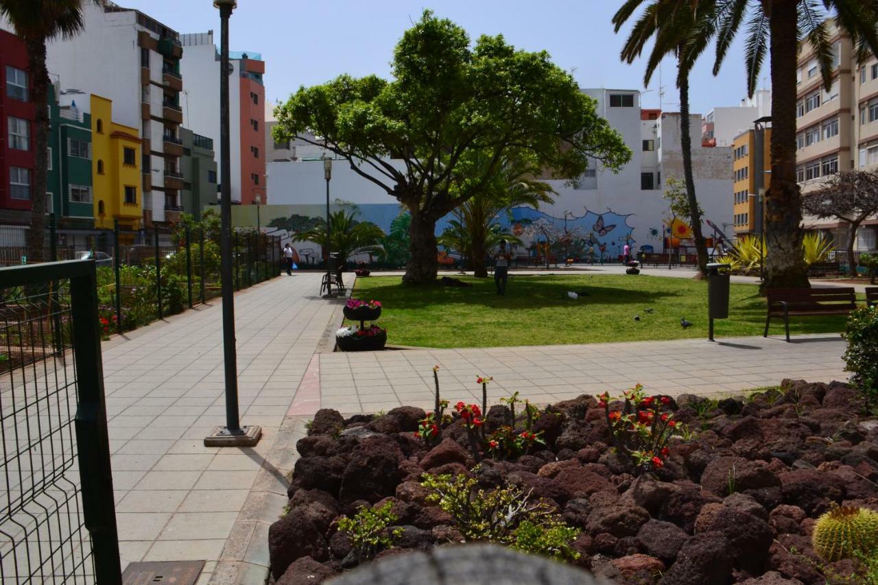 The Blue House Las Canteras Las Palmas de Gran Canaria Esterno foto